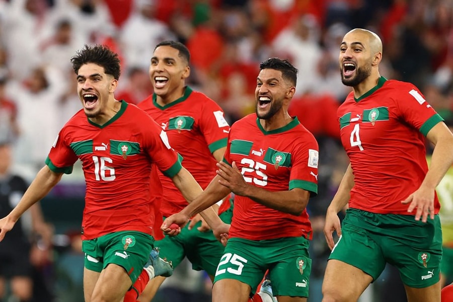 Xác định 4 trận đấu vòng tứ kết World Cup 2022