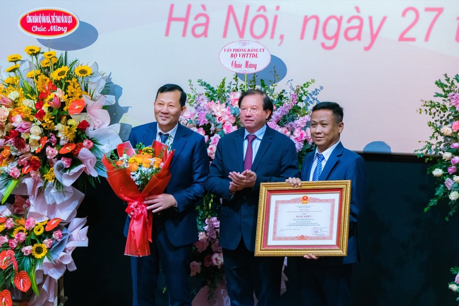 Kỉ niệm 25 năm thành lập Trung tâm chiếu phim Quốc gia