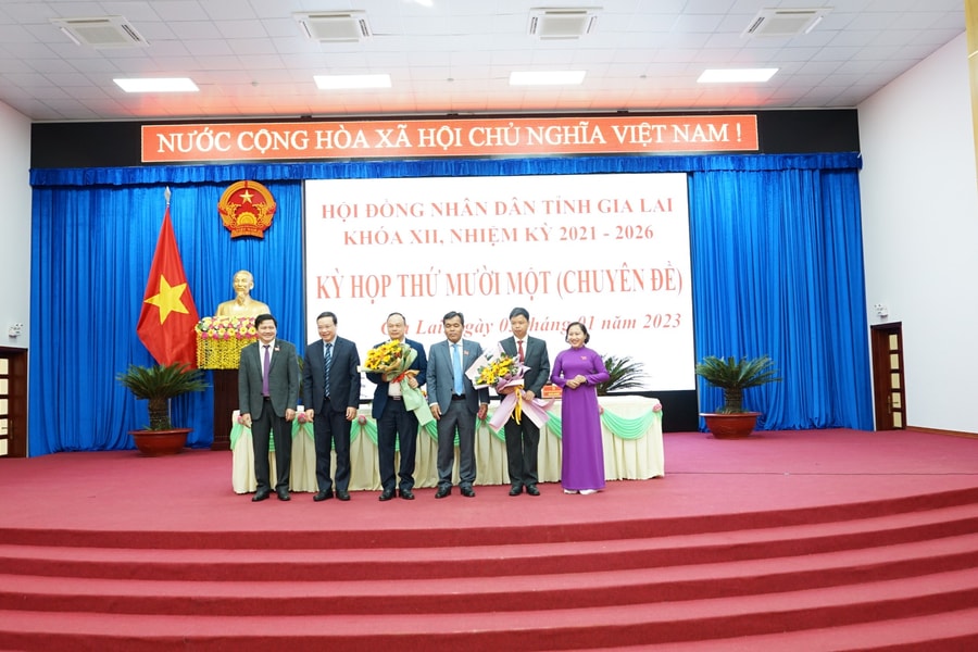 Gia Lai có 2 tân Phó Chủ tịch tỉnh