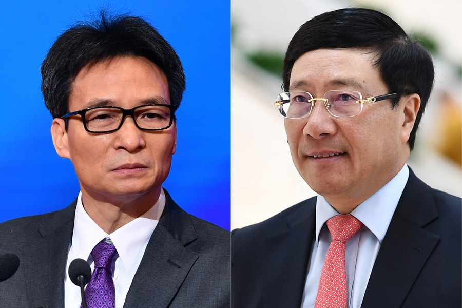 Quốc hội phê chuẩn miễn nhiệm Phó Thủ tướng đối với ông Phạm Bình Minh, Vũ Đức Đam