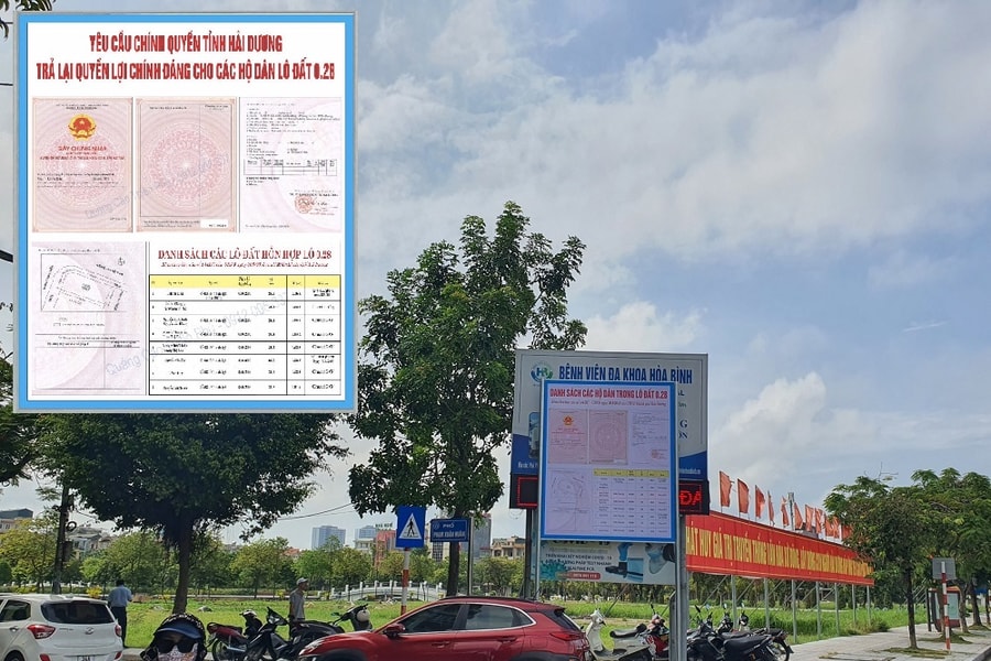 Điều chỉnh quy hoạch từ đất cây xanh thành đất hỗn hợp