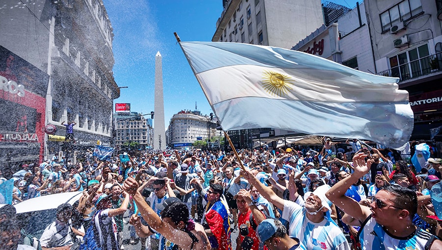 World Cup 2022: Lễ hội của những cảm xúc tột đỉnh