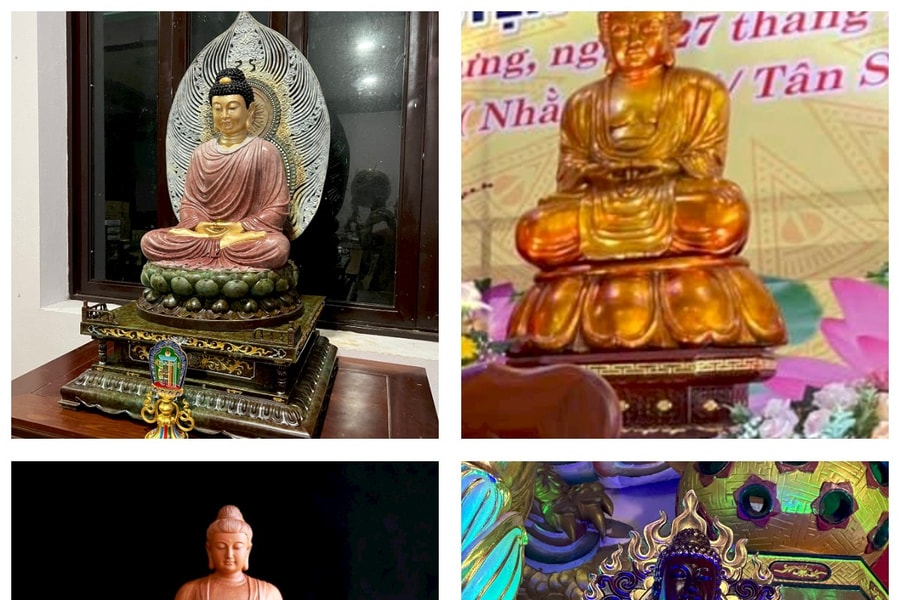 Gia Lai: Kẻ gian đột nhập chùa, trộm 4 pho tượng quý hàng trăm triệu đồng