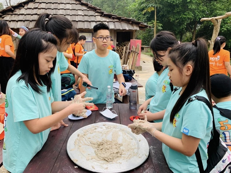 Chuỗi hoạt động tháng 3 ‘Mùa xuân và Tuổi trẻ’ tại Làng Văn hóa - Du lịch các dân tộc Việt Nam