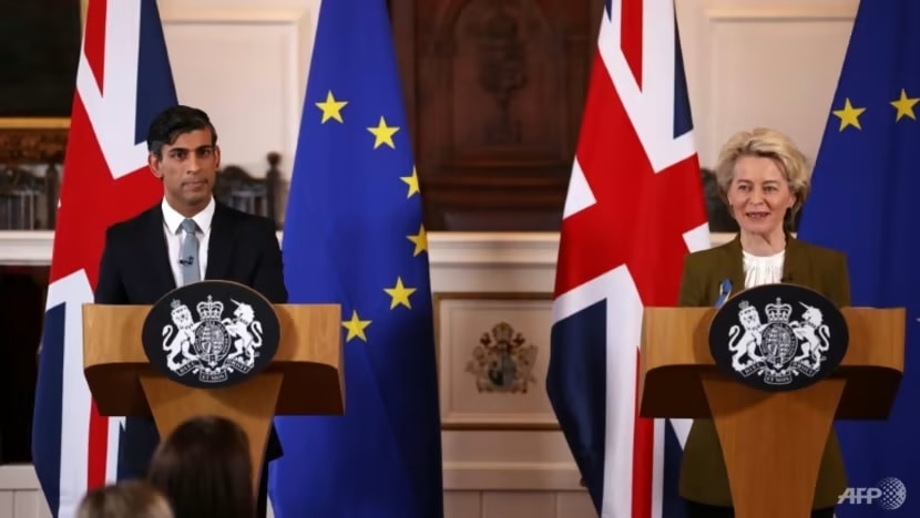 Vương quốc Anh và Liên minh châu Âu đạt thỏa thuận Brexit về Bắc Ireland