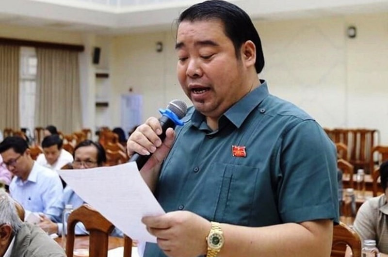 Cho thôi làm đại biểu HĐND tỉnh Quảng Nam khoá X đối với ông Nguyễn Viết Dũng