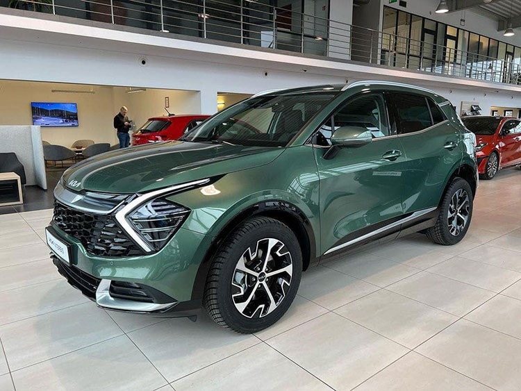 Kia Sportage 2022 giảm giá đến 110 triệu đồng