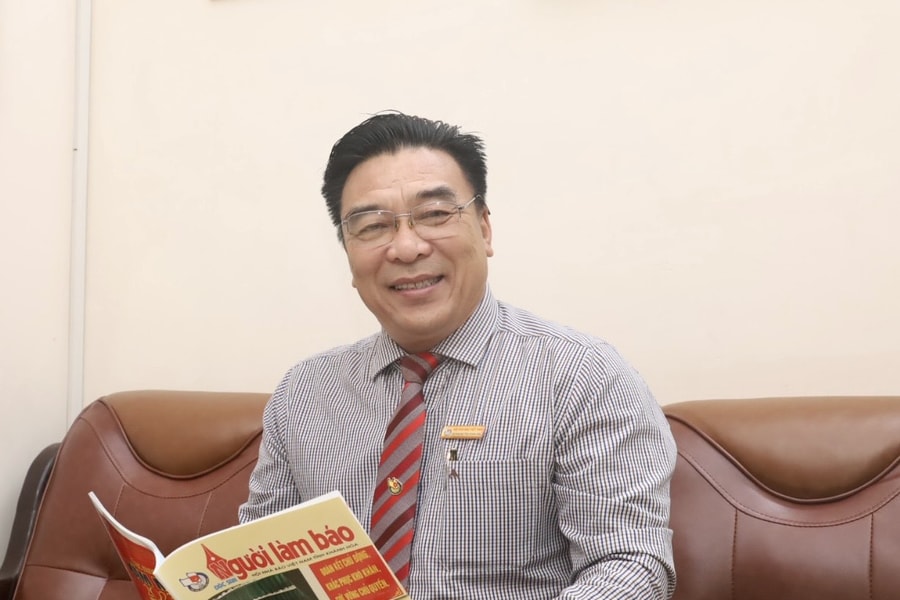 Chúng tôi hoạt động với tinh thần đoàn kết, chủ động, đổi mới