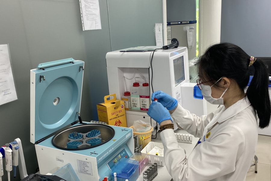 Hội nhà báo tỉnh Khánh Hoà tổ chức tầm soát sức khoẻ cho đội ngũ phóng viên, nhà báo