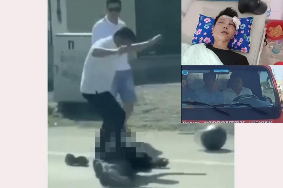 Điều tra, làm rõ vụ người đàn ông bị đánh dã man trên Quốc lộ 1A