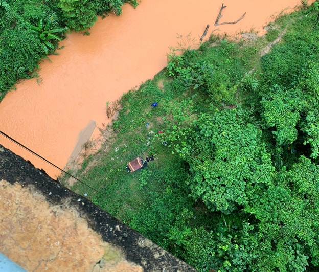 Kon Tum: Phát hiện thi thể nam thanh niên dưới chân cầu Đăk Xú