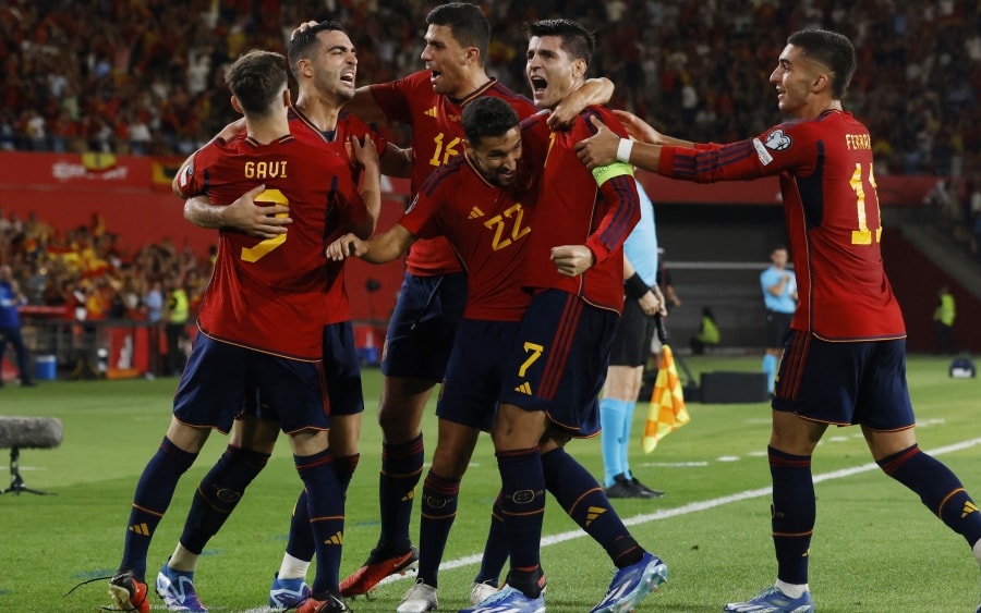 Kết quả vòng loại EURO 2024: Tây Ban Nha đánh bại Scotland, Croatia thua sốc