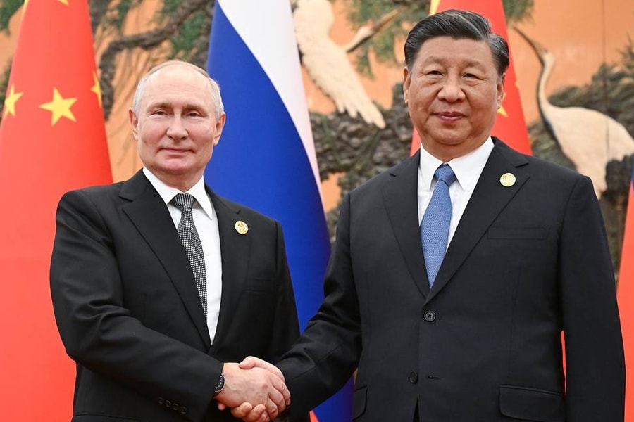 Ông Tập Cận Bình công bố kế hoạch Vành đai và Con đường, ca ngợi mối quan hệ với Nga