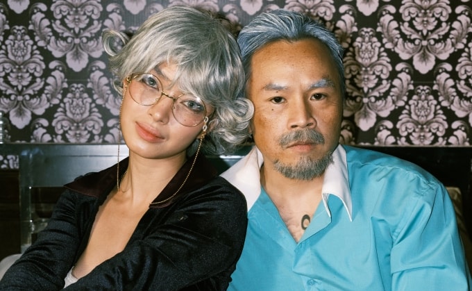 Châu Bùi đóng MV cùng Binz