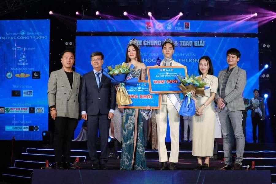 Nguyễn Quốc Bảo, Nguyễn Thảo My đảm nhiệm trọng trách Nam vương, Hoa khôi Nét đẹp Sinh viên ĐH Công thương 2023