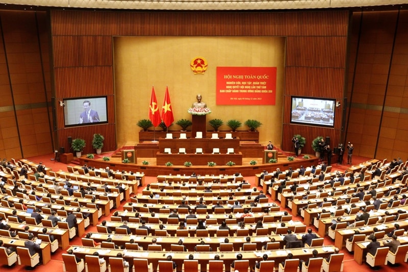 Hơn 1,44 triệu cán bộ, đảng viên nghiên cứu, quán triệt Nghị quyết Hội nghị TW 8