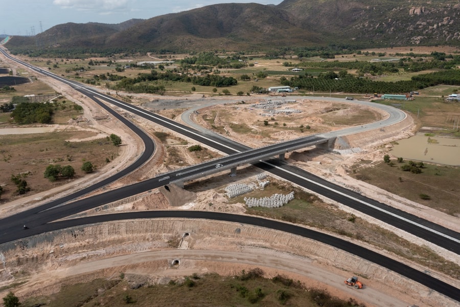 Đầu năm 2024, khởi công 2 trạm dừng nghỉ trên cao tốc Vĩnh Hảo - Phan Thiết