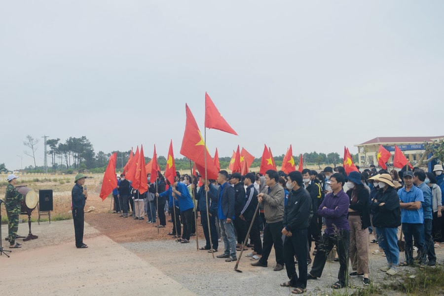 Trường Cao đẳng Y tế Quảng Bình phát động “Tết trồng cây đời đời nhớ ơn Bác Hồ” Xuân Giáp Thìn 2024