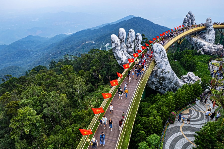 Khu du lịch Bà Nà giảm giá 40% để tri ân người dân Quảng Nam - Đà Nẵng