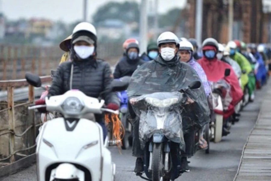 Dự báo thời tiết 19/3/2024: Hà Nội trời chuyển rét