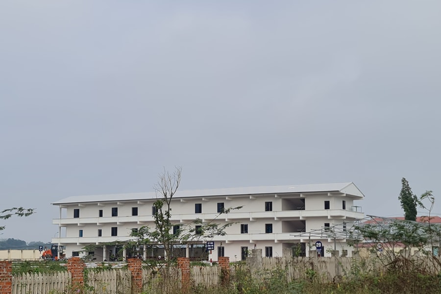 Bài 2: UBND huyện Tam Dương sẽ tiếp tục xử lý hành chính doanh nghiệp ngang nhiên xây dựng trung tâm đào tạo lái xe không phép