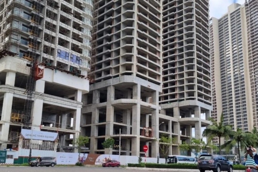 Đà Nẵng Times Square: Chủ đầu tư nợ như “chúa Chổm”, dự án bị cầm cố ở ngân hàng