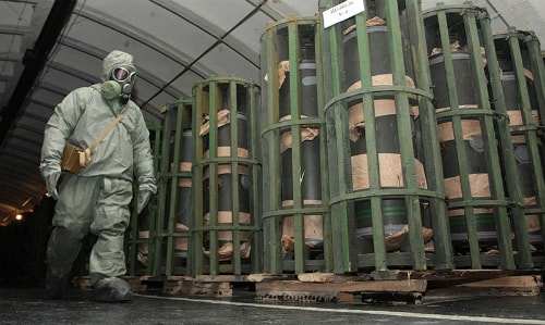 Quy định việc thực hiện Công ước cấm phát triển, sản xuất vũ khí hóa học