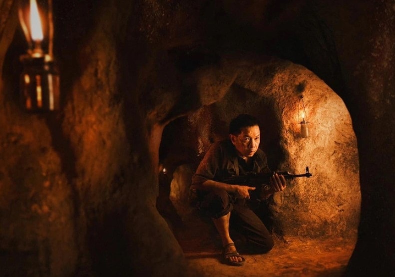 Phim về địa đạo Củ Chi tung trailer với cảnh chiến trường hoành tráng