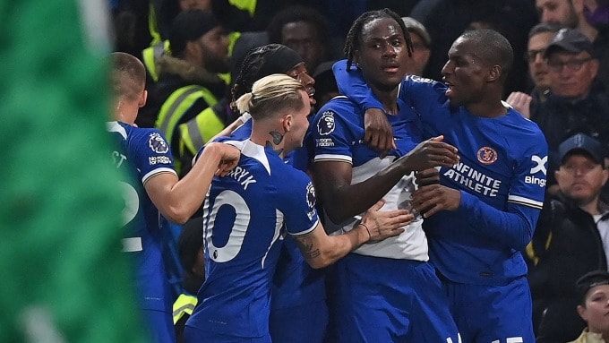 Chelsea xuất sắc đánh bại Tottenham tại vòng 26 Ngoại hạng Anh