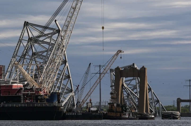 Tìm thấy thi thể công nhân thiệt mạng cuối cùng trong vụ sập cầu Baltimore