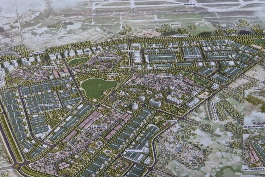 Công bố 3 đồ án quy hoạch phân khu đô thị tại huyện Sóc Sơn