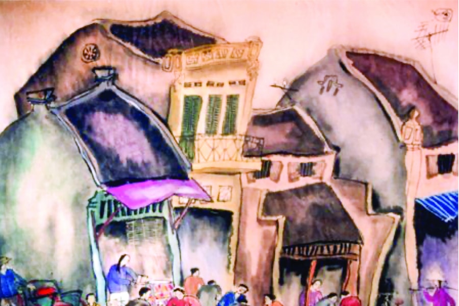 Ngô Xuân Khôi –  “Người họa sĩ của những hình minh họa”