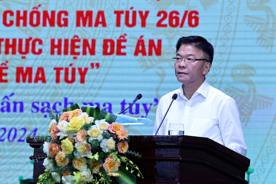 Phó Thủ tướng Lê Thành Long: Nâng cao sức "đề kháng" của toàn xã hội đối với hiểm họa ma túy