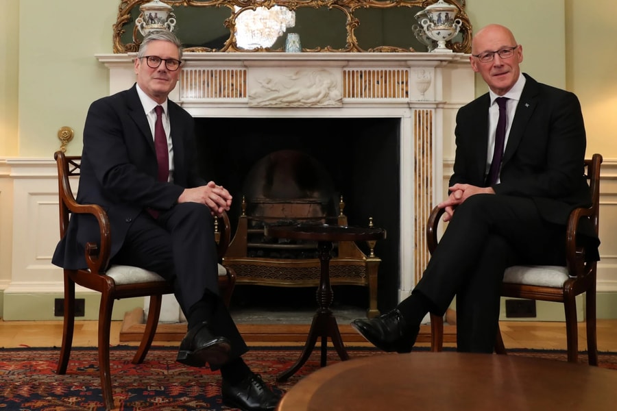 Tân Thủ tướng Anh đưa ra cam kết với Scotland, Israel và Ukraine