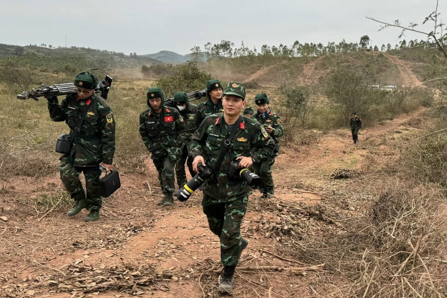Phóng viên xông pha và tận hiến mỗi ngày sẽ tích lũy thêm những kinh nghiệm thiết thực, hữu ích