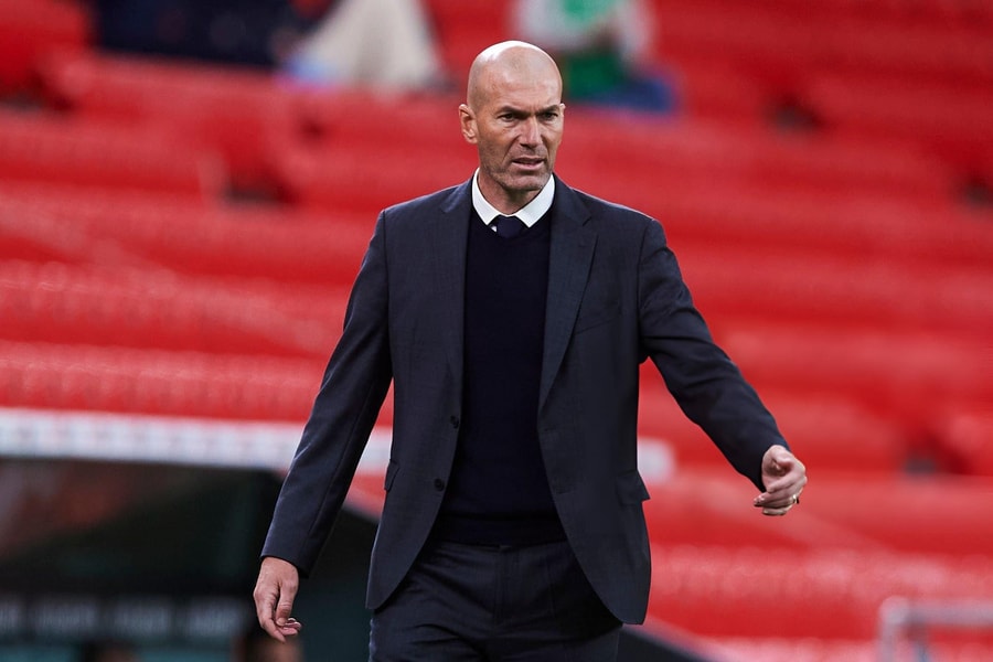HLV Zidane báo tin buồn cho các câu lạc bộ