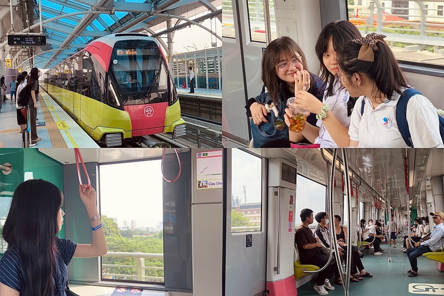 Tuyến đường sắt Nhổn - Ga Hà Nội: Hành trình mỗi ngày sau 14 năm chờ đợi