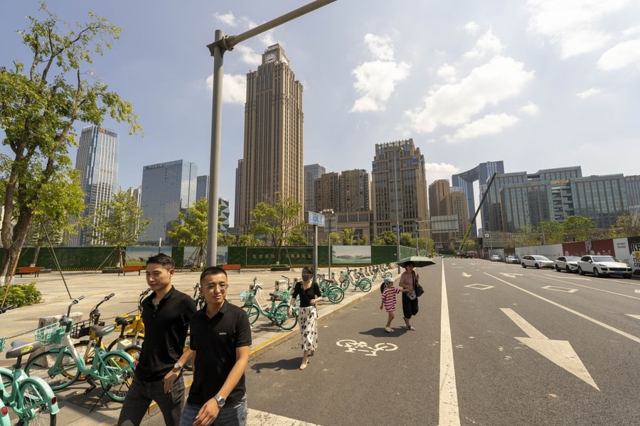 Doanh số bán nhà tại Trung Quốc vẫn giảm mặc dù chính phủ đã cứu trợ