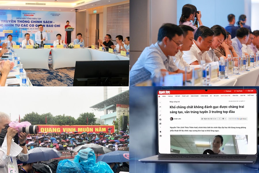 Diễn đàn Tổng Biên tập “Báo chí giải pháp: Hướng đi cho báo chí truyền thống?” sẽ diễn ra vào tháng 9/2024