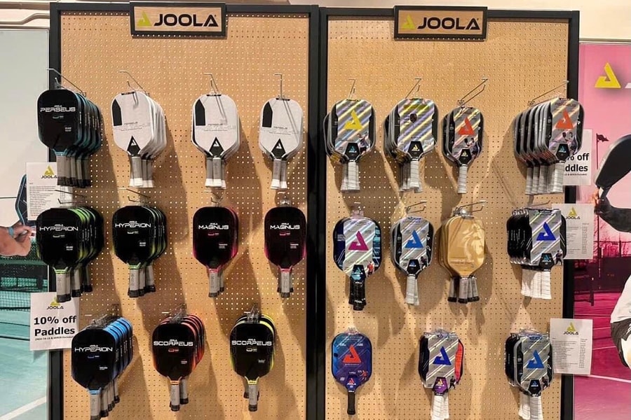 Chạy theo cơn sốt, thị trường đồ chơi môn pickleball bùng nổ doanh số