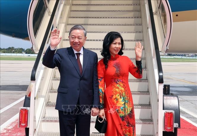 Tổng Bí thư, Chủ tịch nước Tô Lâm kết thúc tốt đẹp chuyến thăm cấp Nhà nước Cộng hòa Cuba