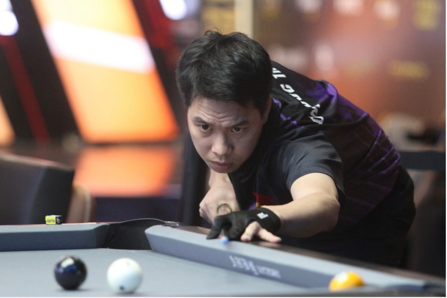 Hai vận động viên Việt Nam vào tứ kết giải Peri 9-Ball Open