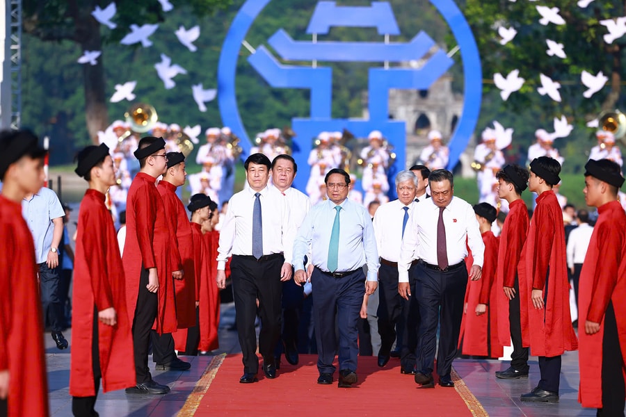 Thủ tướng Phạm Minh Chính dự "Ngày hội Văn hóa vì Hòa bình"