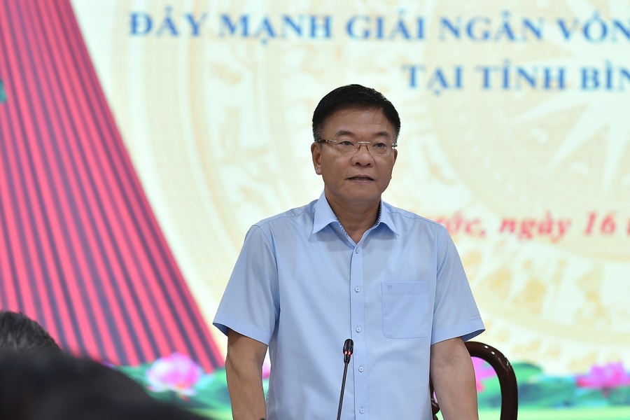 Bình Phước phải cải thiện tình hình giải ngân vốn đầu tư công