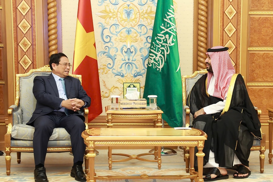 Việt Nam - Saudi Arabia: Trụ cột 'hợp tác tương lai' là đổi mới sáng tạo, chuyển đổi xanh, chuyển đổi số