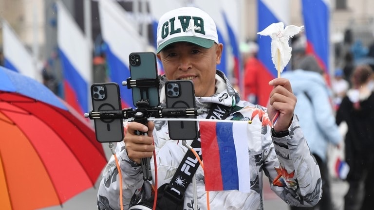 Lượng khách du lịch Trung Quốc đến Nga tăng gấp bảy lần