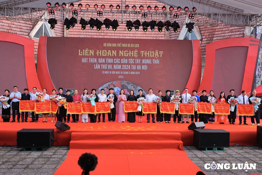 Đặc sắc đêm khai mạc Tuần Đại đoàn kết các Dân tộc - Di sản Văn hóa Việt Nam 2024