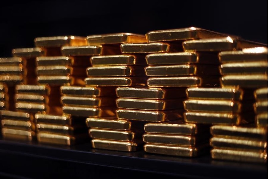 Giá vàng thế giới phục hồi nhờ căng thẳng Nga-Ukraine