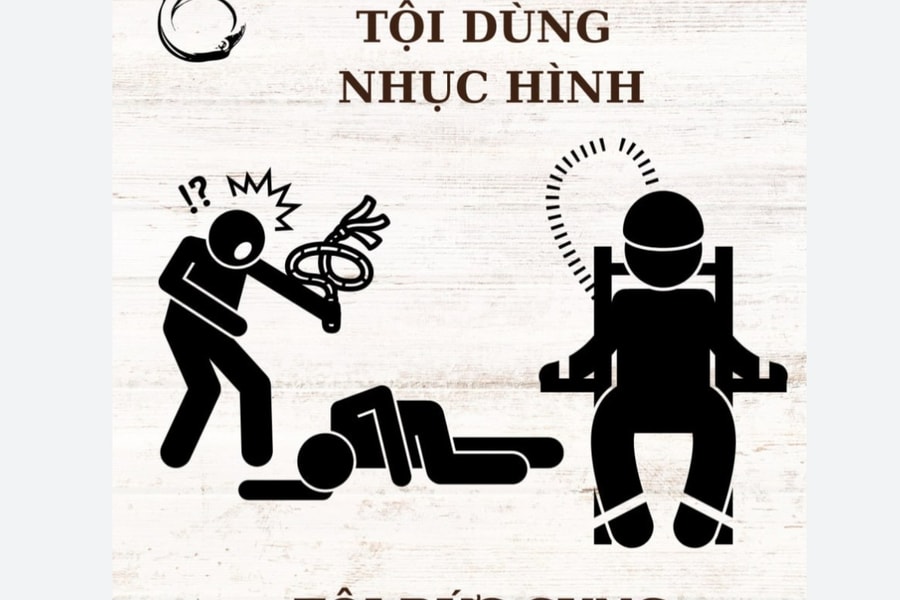 Bắt tạm giam cựu Trung úy Công an về tội dùng nhục hình