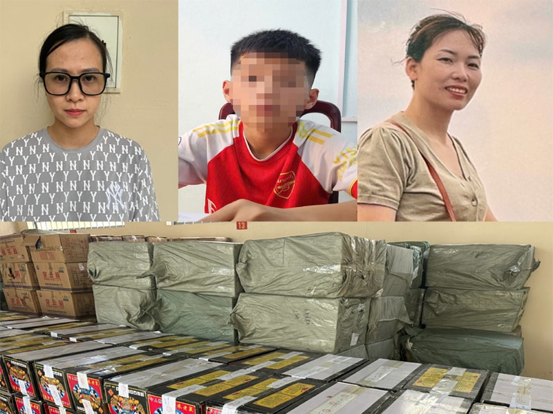 Triệt xóa đường dây mua bán pháo nổ lớn từ Quảng Ninh, Hà Nội về Thanh Hóa tiêu thụ